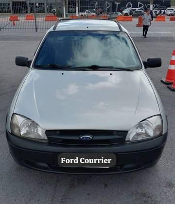 FORD COURIER 1.6 MPI L 8V FLEX 2P MANUAL FORD COURIER 1.6 MPI L 8V FLEX 2P MANUAL